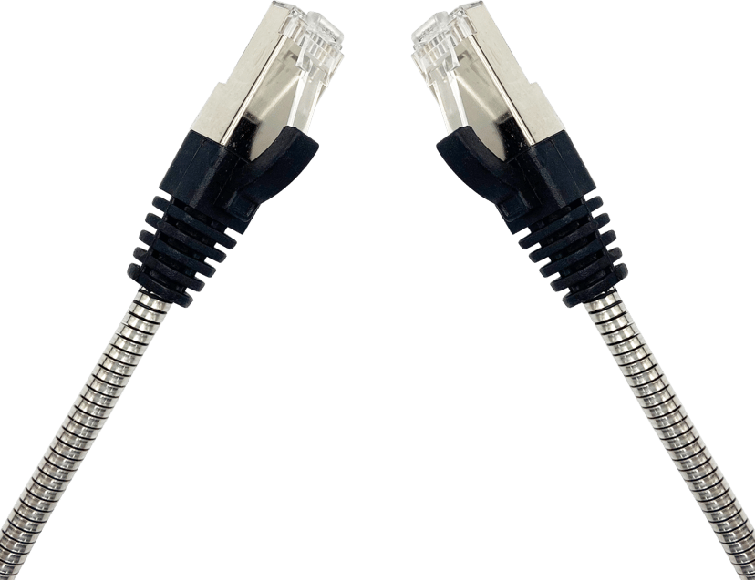 Sinox SXG7871 netwerkkabel Staal 1 m Cat7 S/UTP (STP) RJ-45 Cat 7 1m Staal