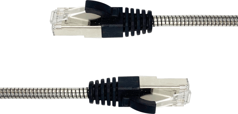 Sinox SXG7871 netwerkkabel Staal 1 m Cat7 S/UTP (STP) RJ-45 Cat 7 1m Staal