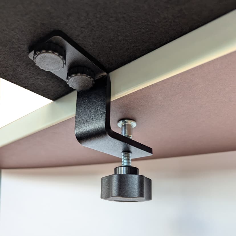 Matting Ergonomiskt Underarmstöd Svart