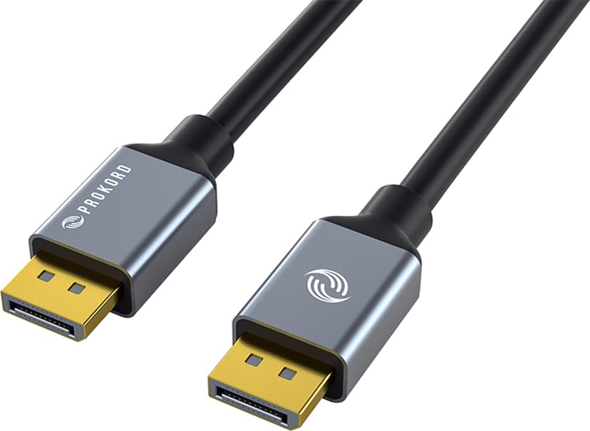 Prokord BLACK EDITION 3m DisplayPort DisplayPort Sort