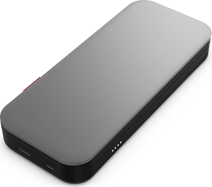 Lenovo Go Litium-Ion (Li-Ion) 20000 mAh Svart, Grå 20000mAh Grå, Svart