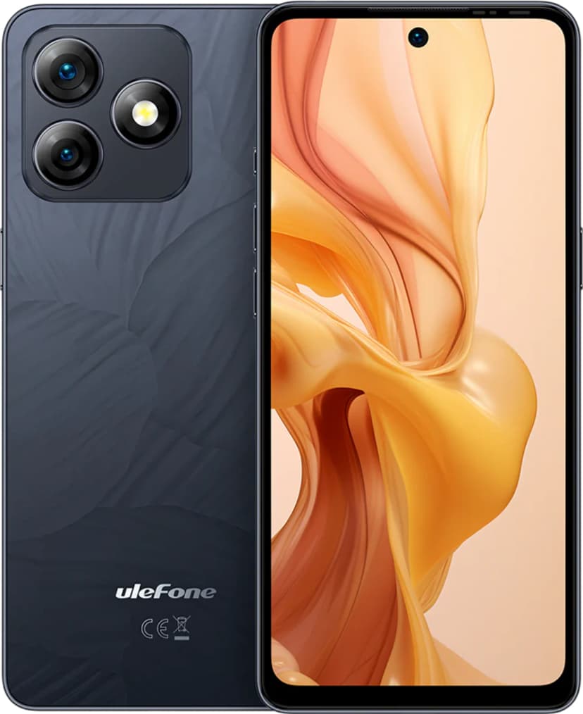 Ulefone Note 18 Ultra 256GB Svart