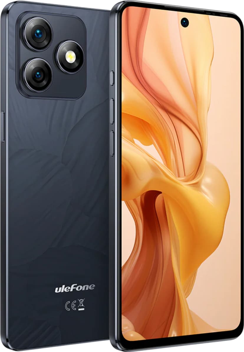 Ulefone Note 18 Ultra 256GB Svart
