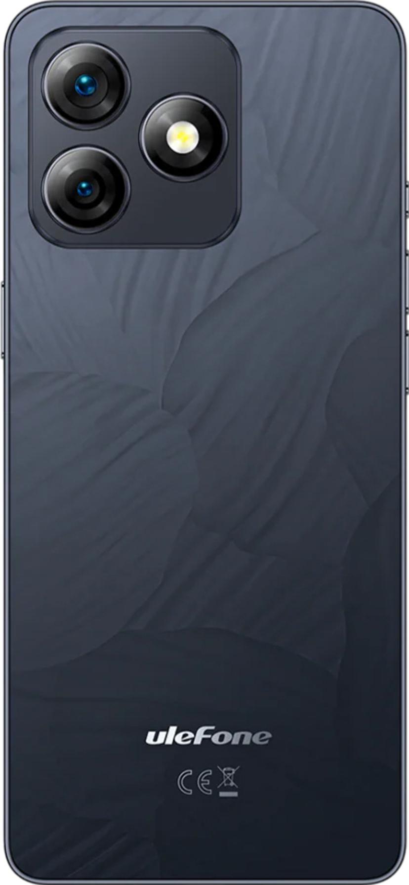 Ulefone Note 18 Ultra 256GB Musta