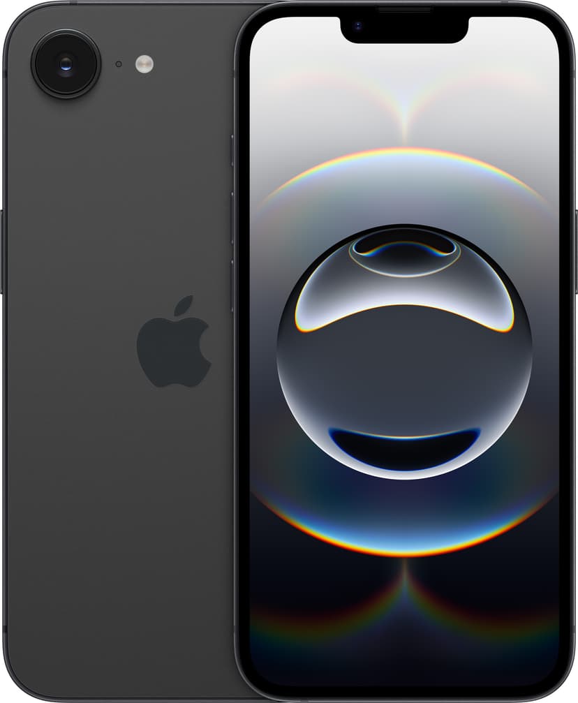 Apple iPhone 16e - (Löytötuote luokka 3) 128GB Musta