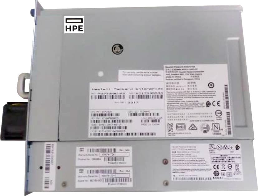 HPE StoreEver MSL 30750 Drive Upgrade Kit