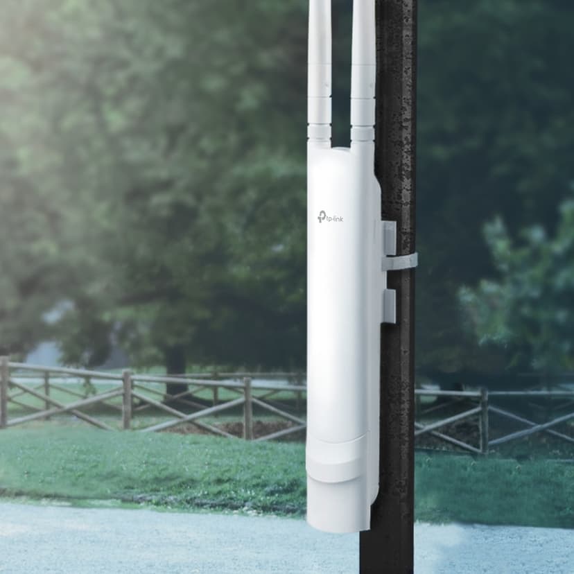 TP-Link EAP113-Outdoor 300 Mbit/s Hvit Strøm over Ethernet (PoE)