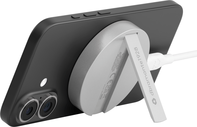 dbramante1928 Wireless Magnetic Charger With Stand Qi2 25W