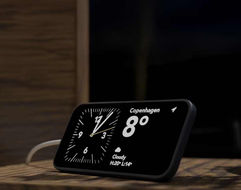 dbramante1928 Wireless Magnetic Charger With Stand Qi2 25W