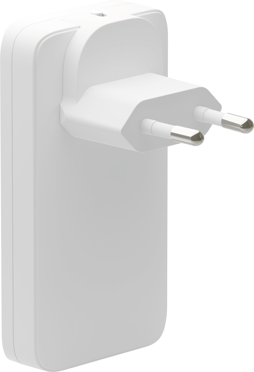 dbramante1928 Re-charge Pro EU Slim Charger 65w+30w Hvit