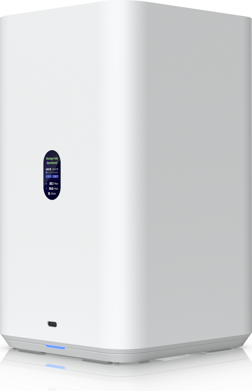 Ubiquiti UniFi UNAS 2 White