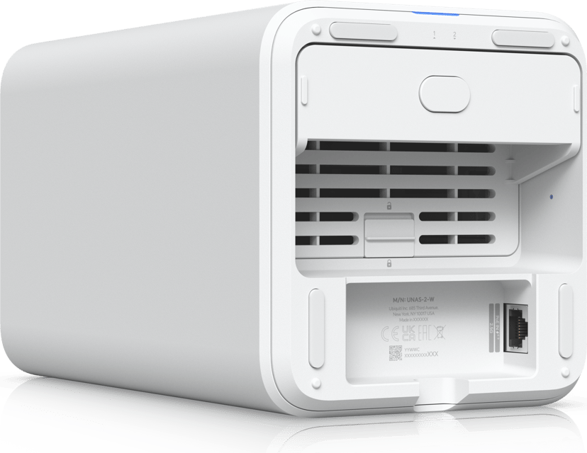 Ubiquiti UniFi UNAS 2 White