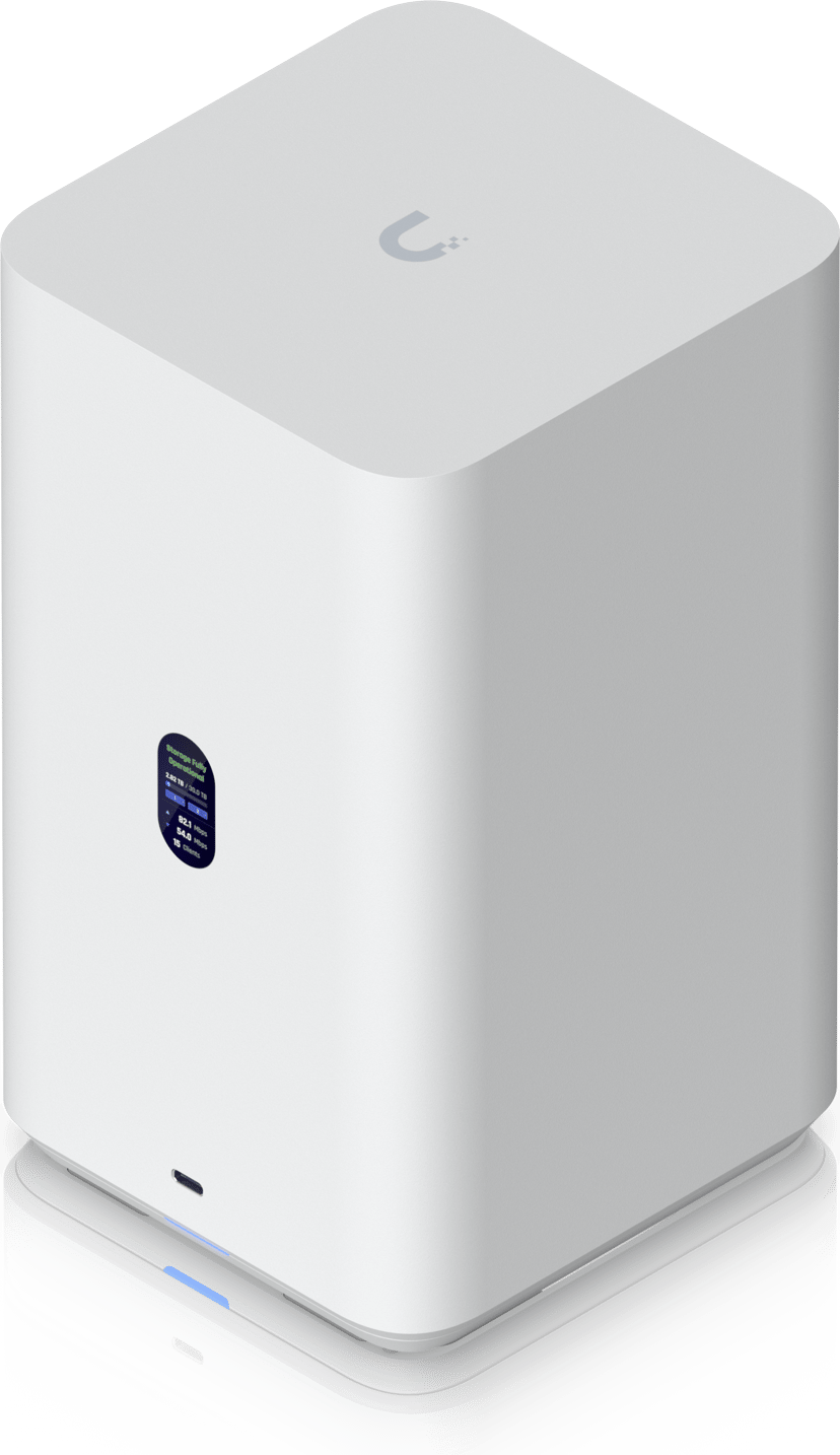 Ubiquiti UniFi UNAS 2 White