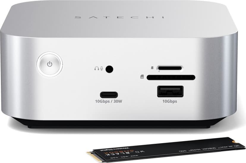Satechi THUNDERBOLT 5 CUBEDOCK WITH SSD-CABINET Thunderbolt 5