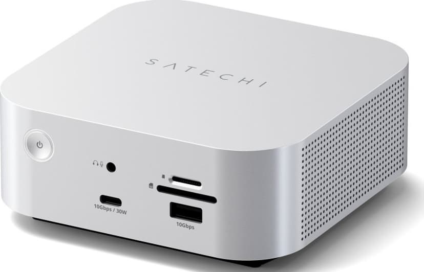 Satechi THUNDERBOLT 5 CUBEDOCK WITH SSD-CABINET Thunderbolt 5