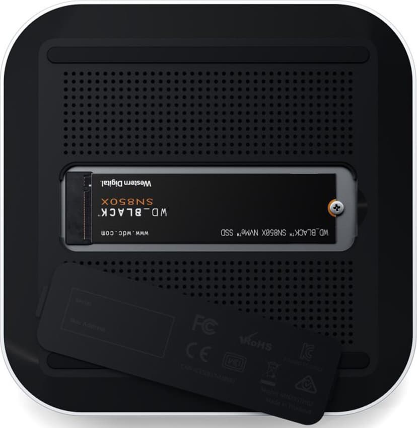 Satechi THUNDERBOLT 5 CUBEDOCK WITH SSD-CABINET Thunderbolt 5