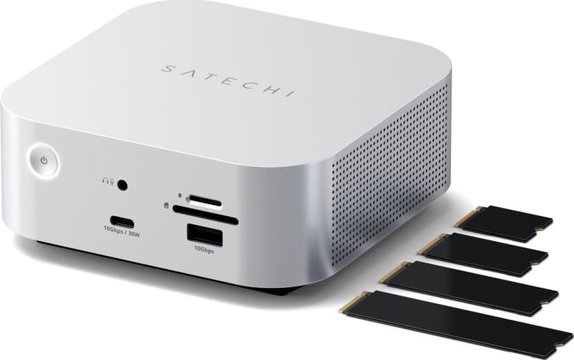 Satechi THUNDERBOLT 5 CUBEDOCK WITH SSD-CABINET Thunderbolt 5