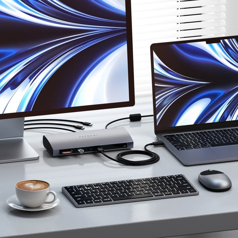 Satechi THUNDERBOLT 4 DOCK Thunderbolt 4