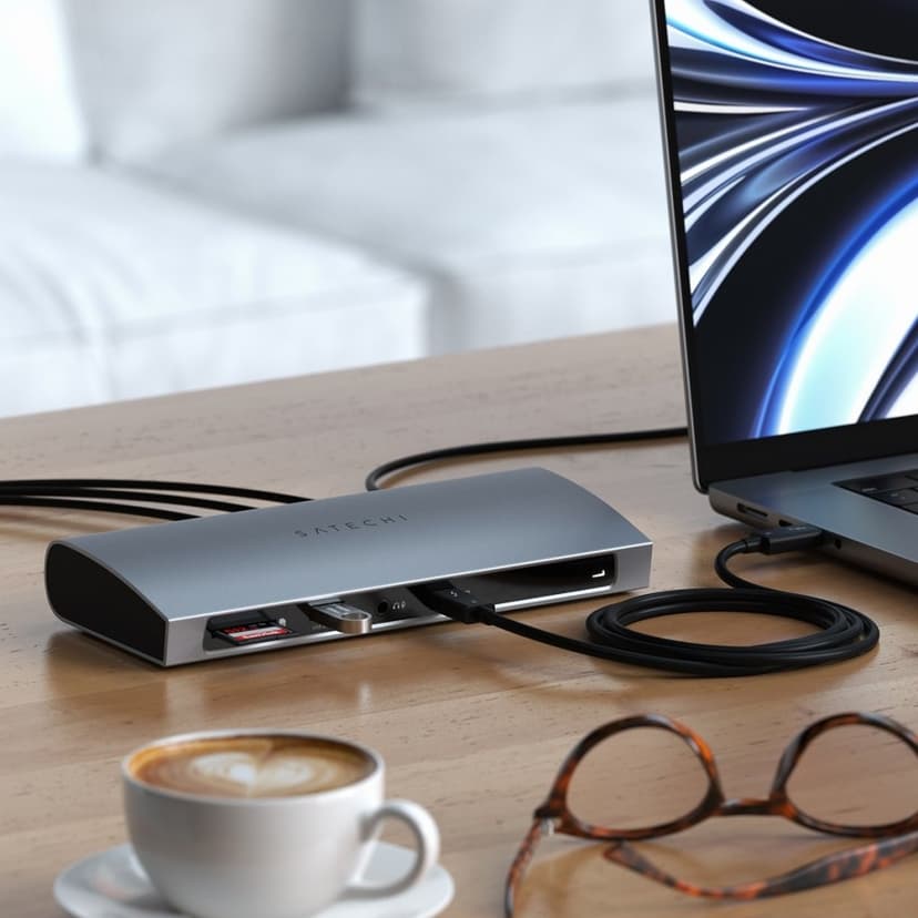 Satechi THUNDERBOLT 4 DOCK Thunderbolt 4