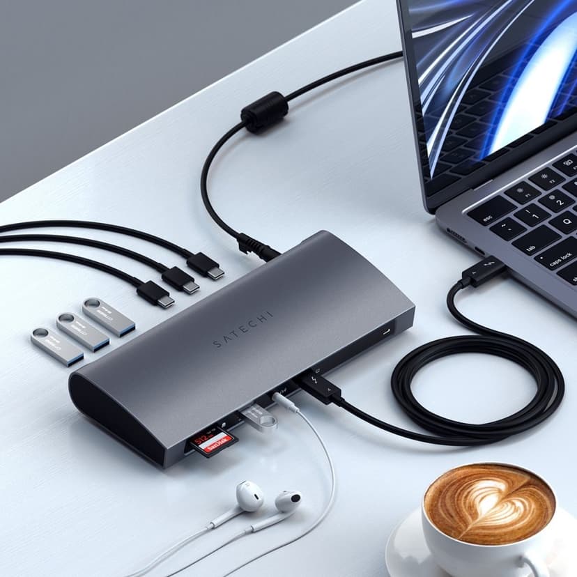 Satechi THUNDERBOLT 4 DOCK Thunderbolt 4