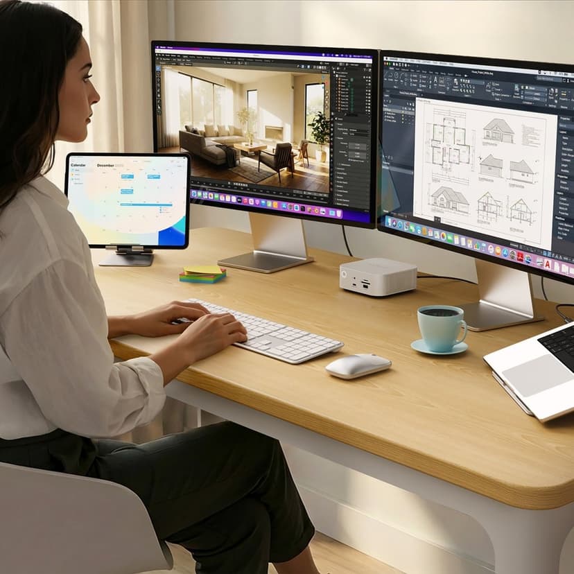 Satechi THUNDERBOLT 5 CUBEDOCK WITH SSD-CABINET Thunderbolt 5