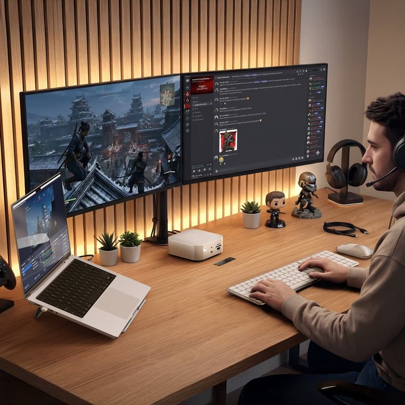 Satechi THUNDERBOLT 5 CUBEDOCK WITH SSD-CABINET Thunderbolt 5