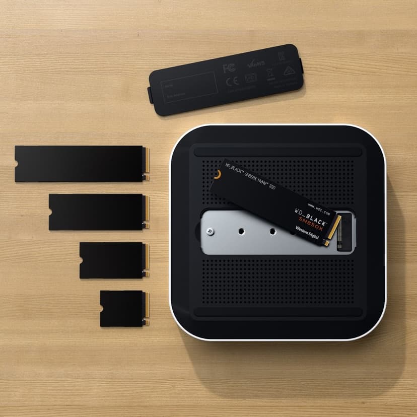 Satechi THUNDERBOLT 5 CUBEDOCK WITH SSD-CABINET Thunderbolt 5