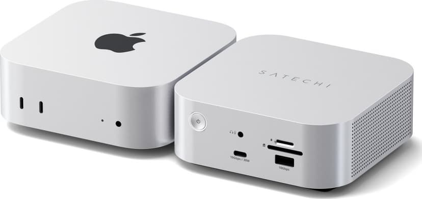 Satechi THUNDERBOLT 5 CUBEDOCK WITH SSD-CABINET Thunderbolt 5