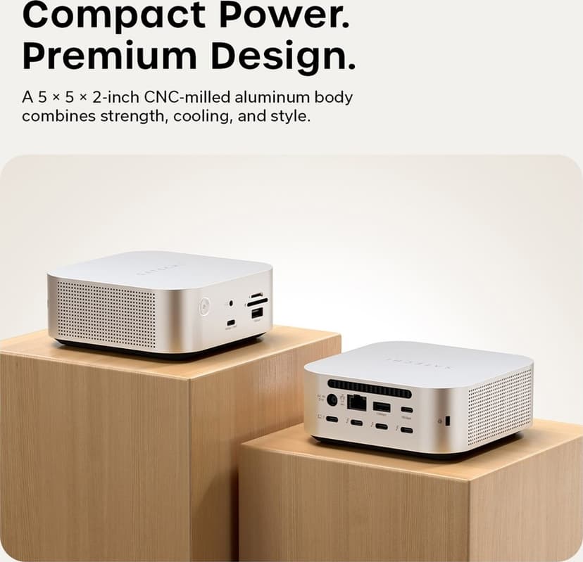 Satechi THUNDERBOLT 5 CUBEDOCK WITH SSD-CABINET Thunderbolt 5