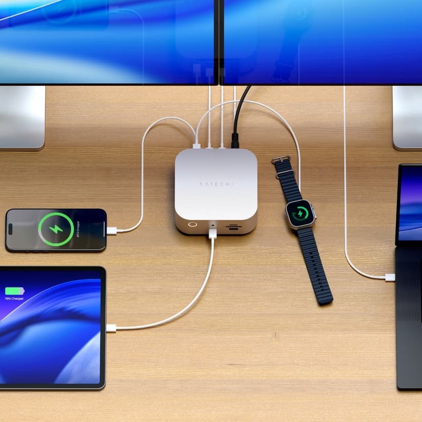 Satechi THUNDERBOLT 5 CUBEDOCK WITH SSD-CABINET Thunderbolt 5