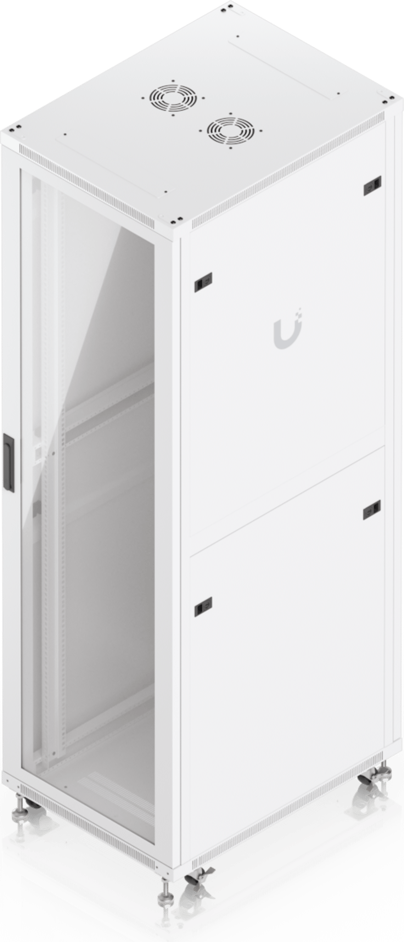 Ubiquiti UniFi 42U Rack Cabinet 80cm Glass Door