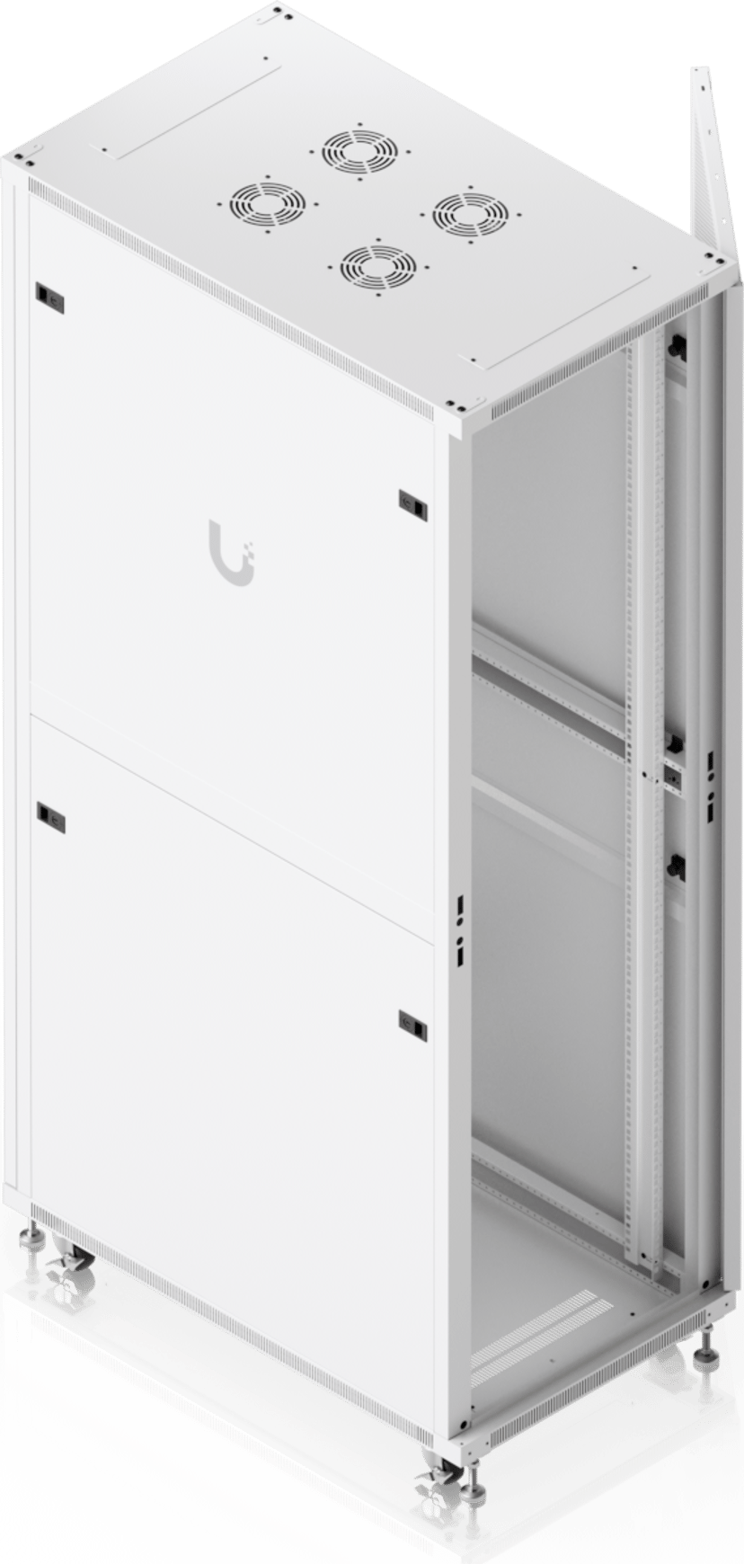 Ubiquiti UniFi 42U Rack Cabinet 100cm Perforated Door