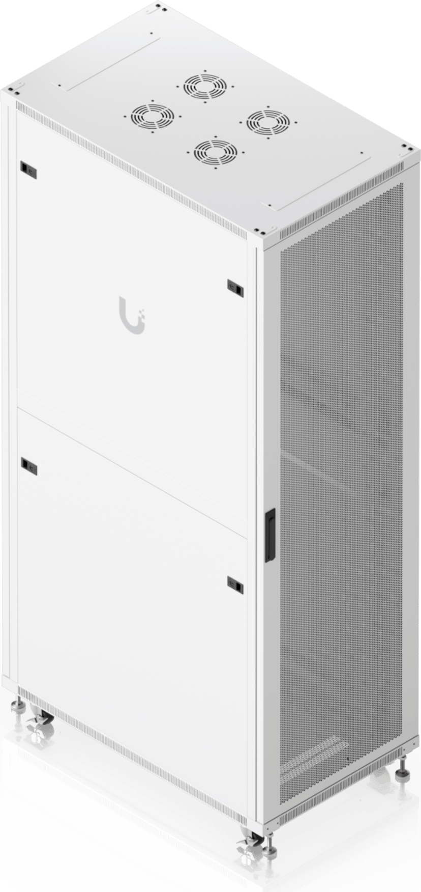 Ubiquiti UniFi 42U Rack Cabinet 100cm Perforated Door