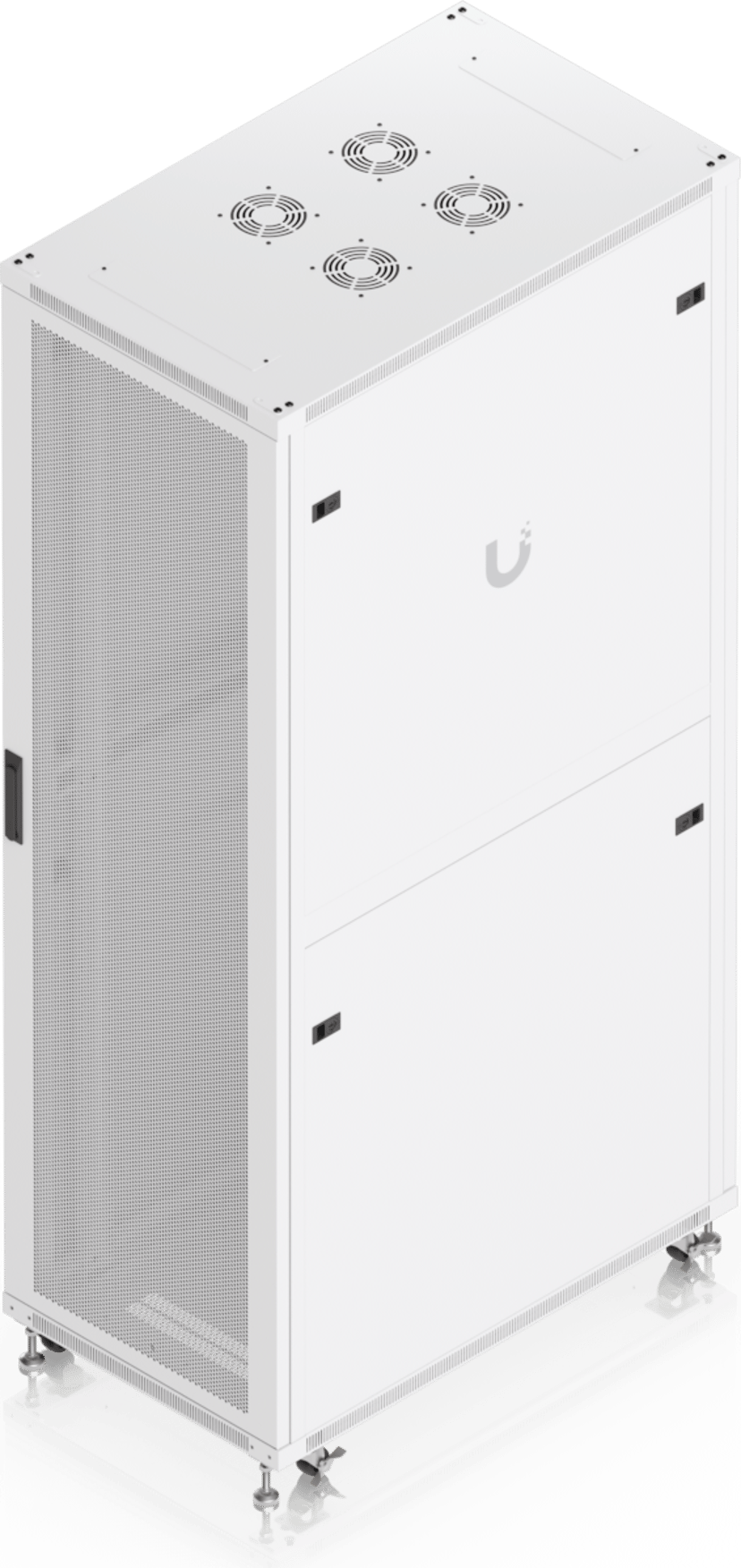 Ubiquiti UniFi 42U Rack Cabinet 100cm Perforated Door