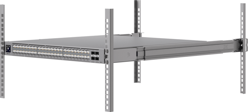Ubiquiti UACC-Rack-Rails-Slide Skena till rackskåp