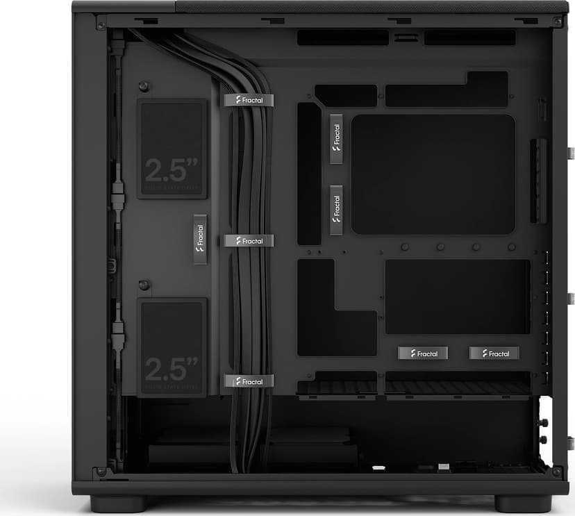 Fractal Design Epoch XL Solid Tårn Svart