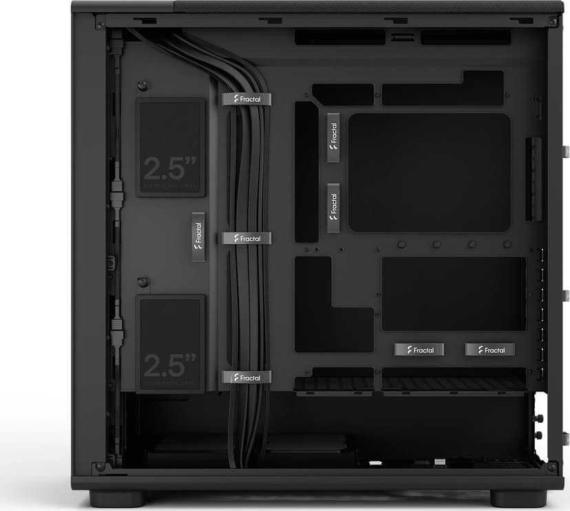 Fractal Design Epoch XL Solid Torni Musta