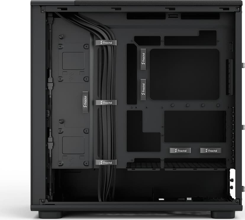 Fractal Design Epoch XL Solid Torni Musta