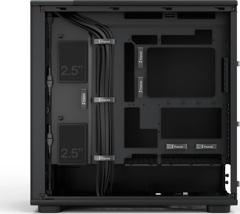 Fractal Design Epoch XL Solid Torni Musta