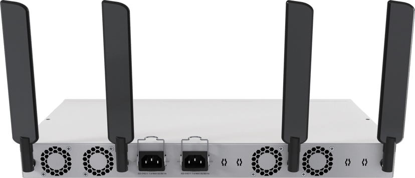 Mikrotik CRS418-8P-8G-2S+5axQ2axQ-RM L2/L3 Gigabit Ethernet (10/100/1000) Strøm over Ethernet (PoE) 1U