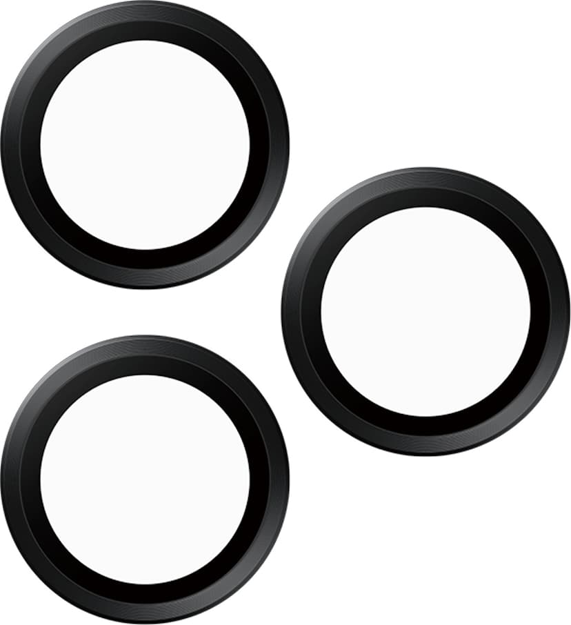 Panzerglass Hoops Black Lens Protector iPhone 16 Pro/iPhone 16 Pro Max