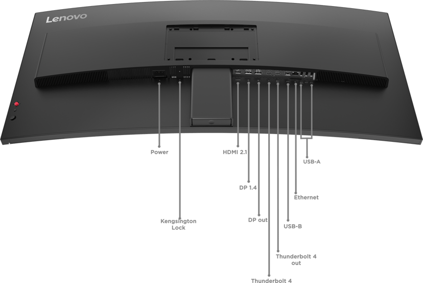 Lenovo ThinkVision P40WD-40 39.7" 5120 × 2160pixels IPS 21:9 120Hz