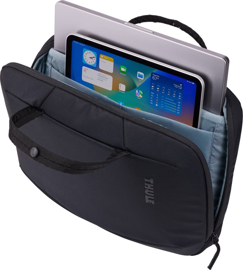 Thule Subterra 2 Attaché 14'' - Black - (Kuppvare klasse 1) 14" Polyester Sort