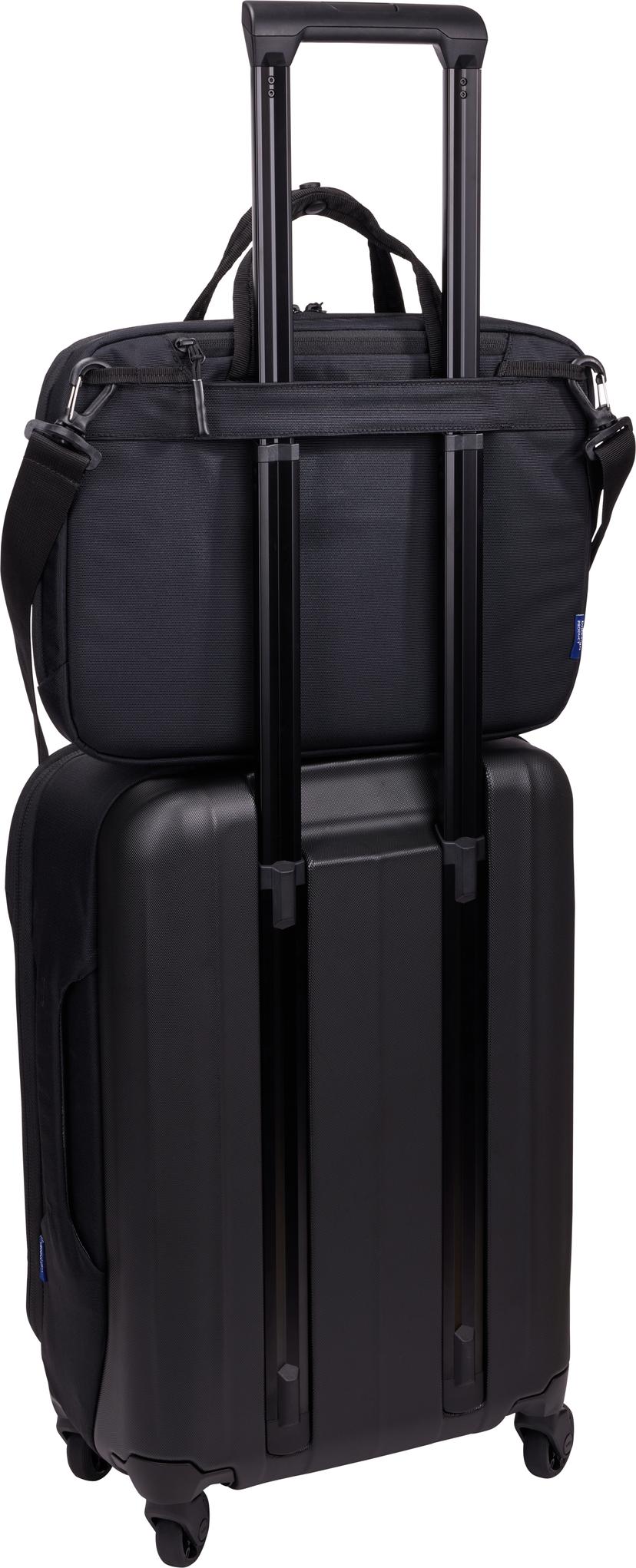 Thule Subterra 2 Attaché 14'' - Black - (Löytötuote luokka 1) 14" Polyesteri Musta