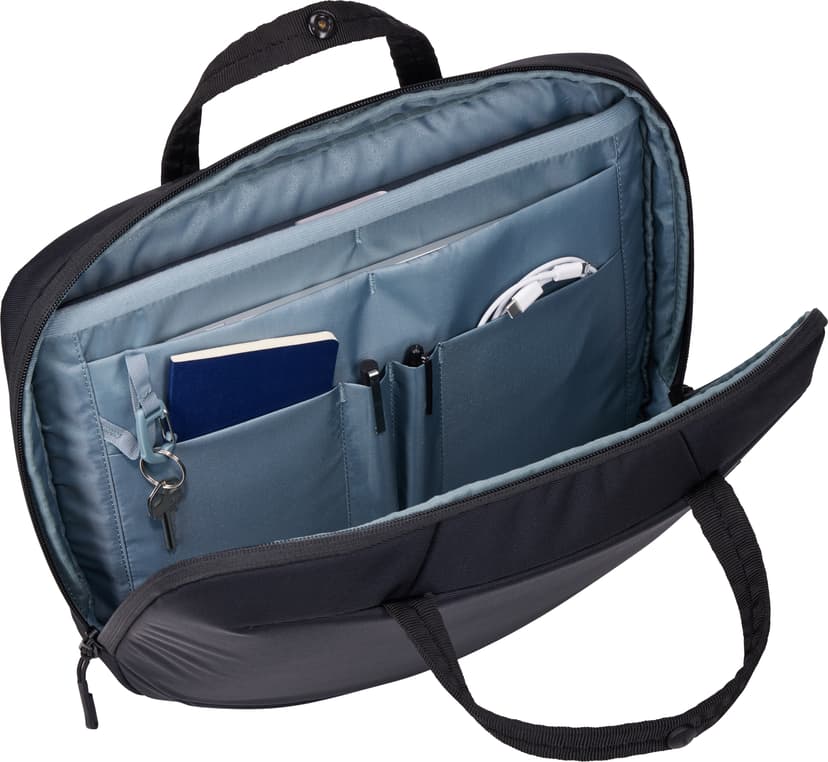 Thule Subterra 2 Attaché 14'' - Black - (Löytötuote luokka 1) 14" Polyesteri Musta
