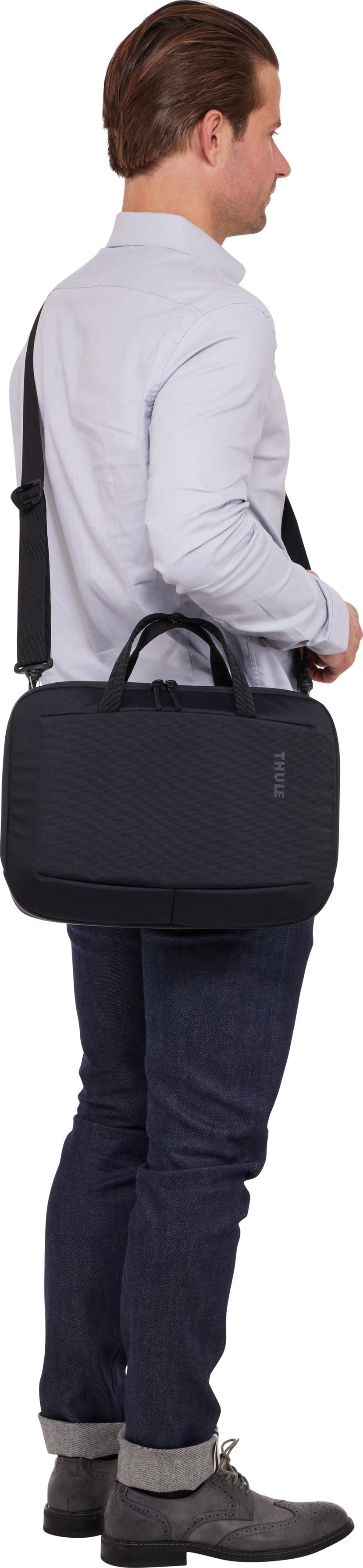 Thule Subterra 2 Attaché 14'' - Black - (Löytötuote luokka 1) 14" Polyesteri Musta