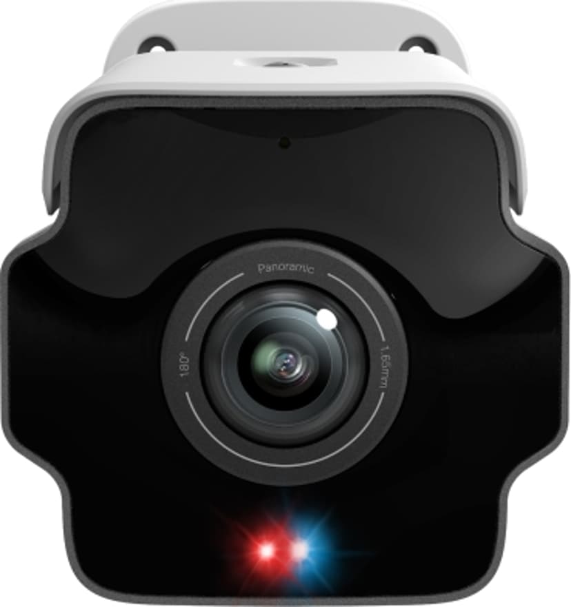 TP-Link VIGI InSight S385PI Projektil (form) IP-säkerhetskamera Utomhus 3840 x 2160 pixlar Vägg