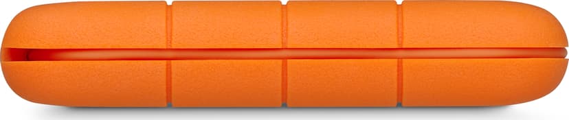 LaCie Rugged 5TB Mobile Drive - (Löytötuote luokka 2) Harmaa, Keltainen