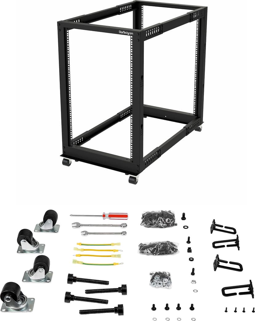Startech Open Frame Server Rack 18U