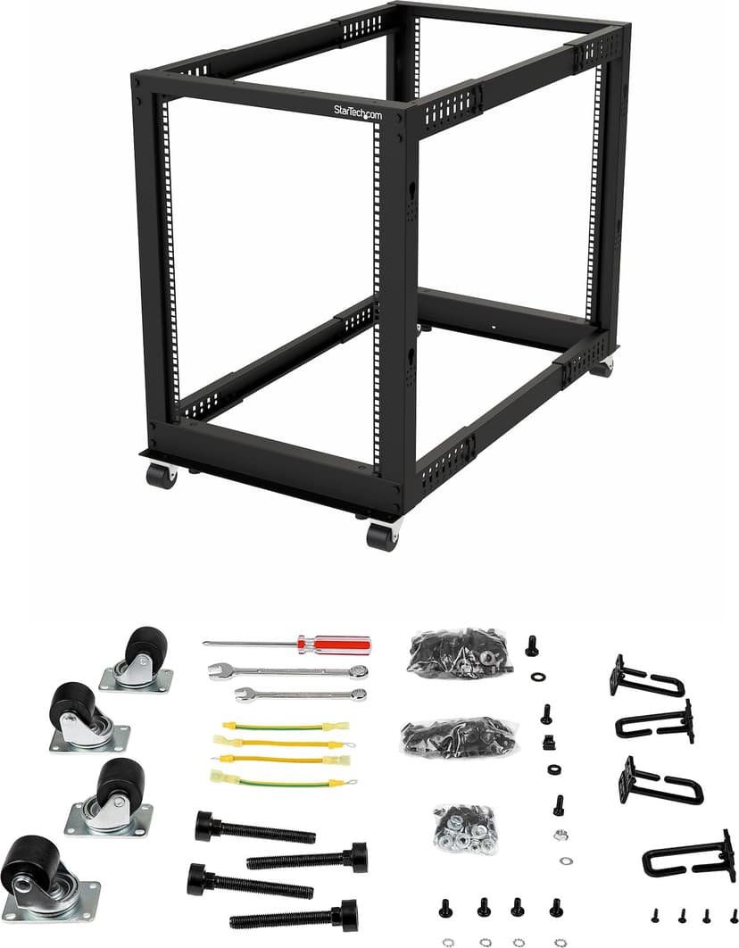 Startech Open Frame Server Rack 15U
